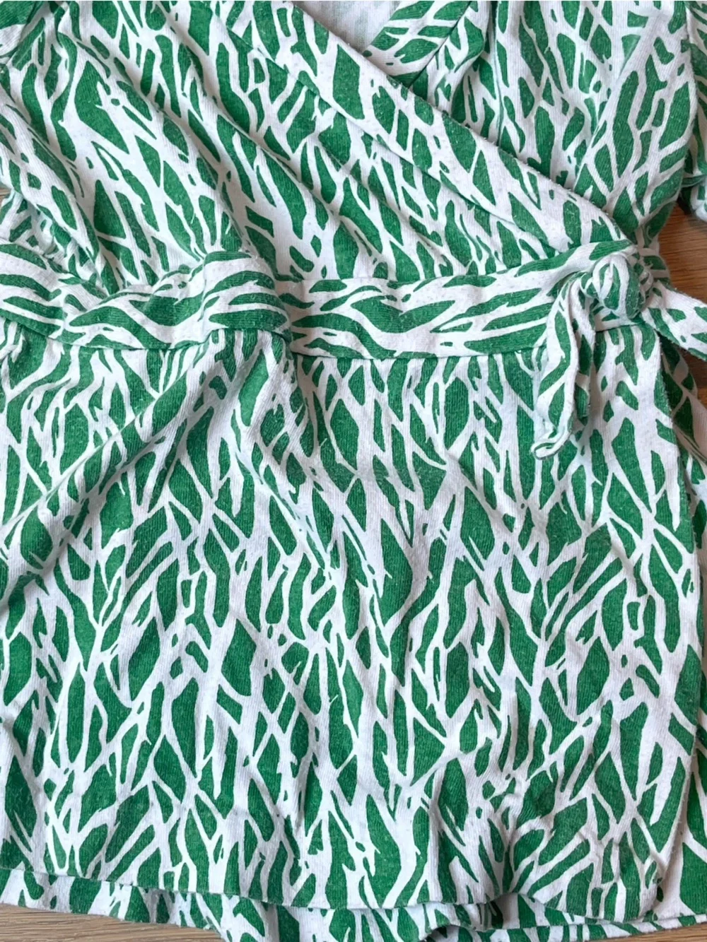 DVF for Gap Faux Wrap Dress and Bloomers 18-24 Months